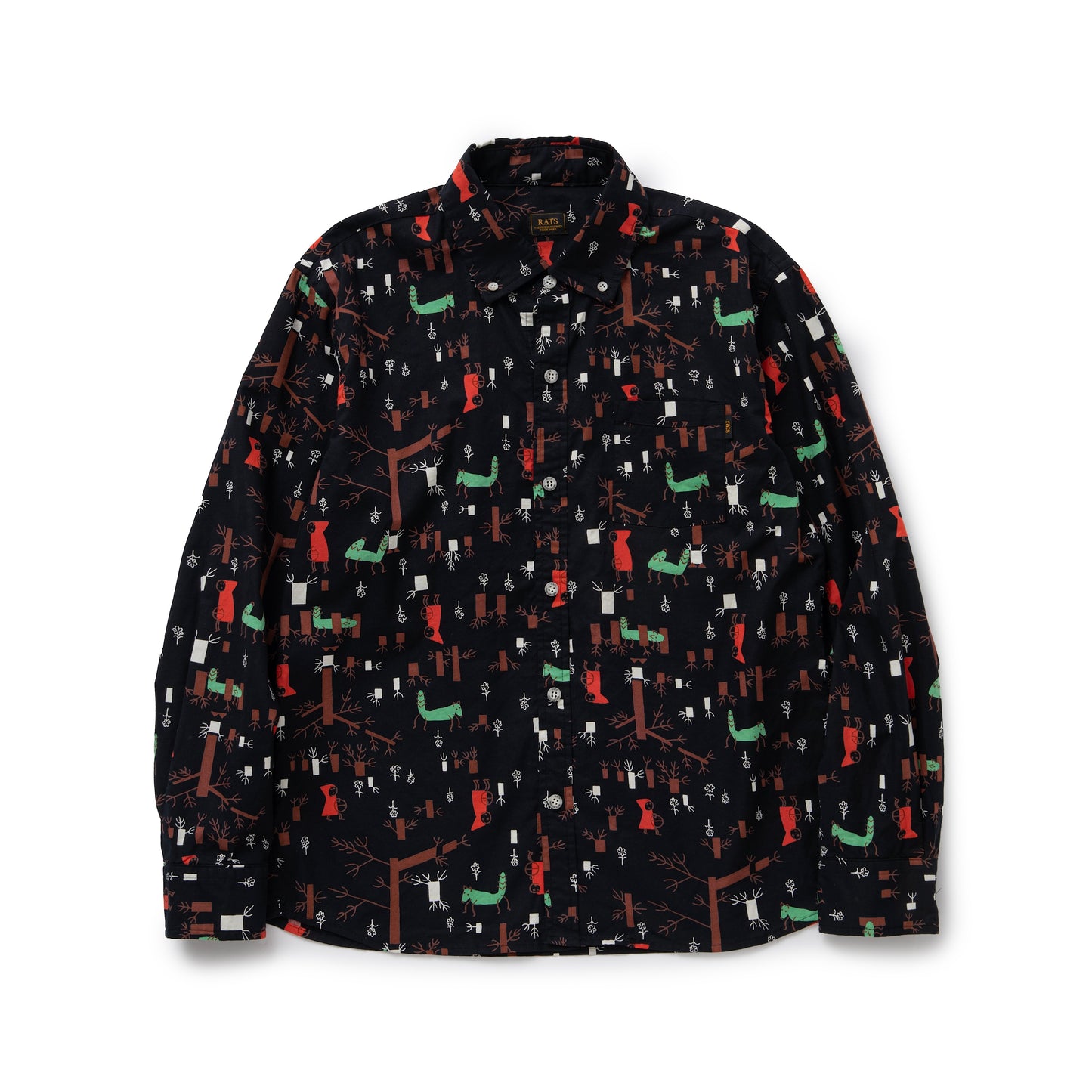 Little Red Riding Hood B.D Shirt