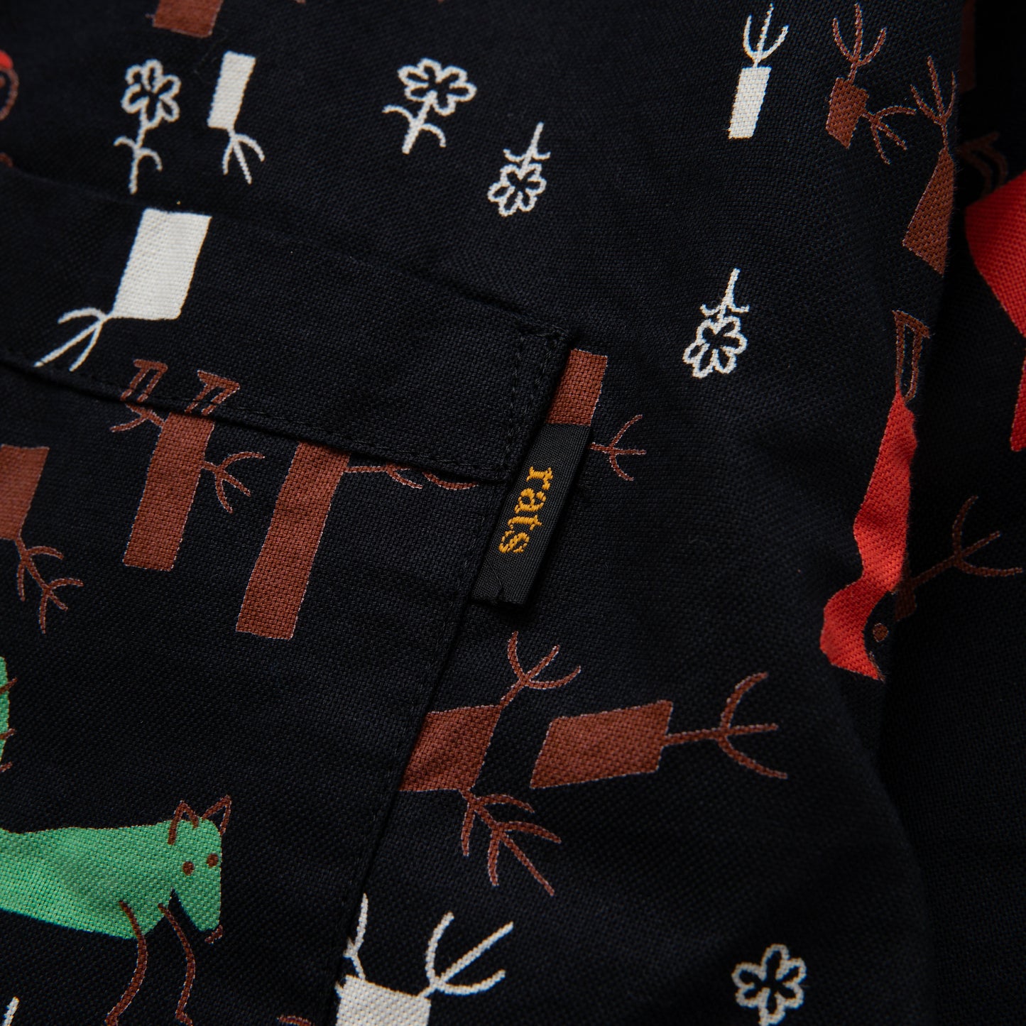 Little Red Riding Hood B.D Shirt