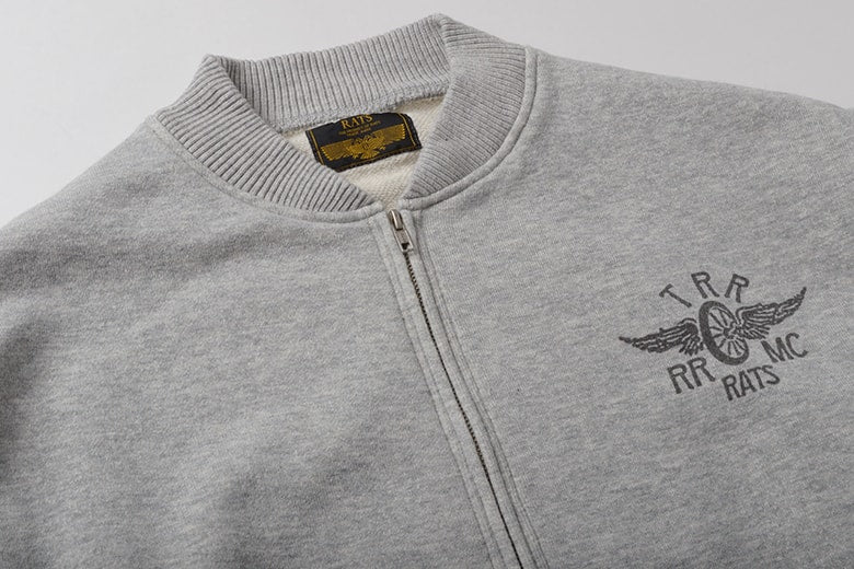 Zip Up Sweat
