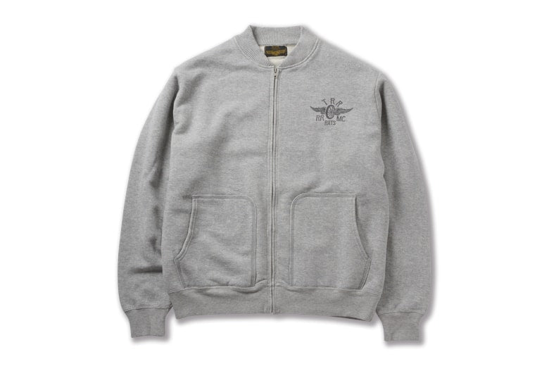 Zip Up Sweat