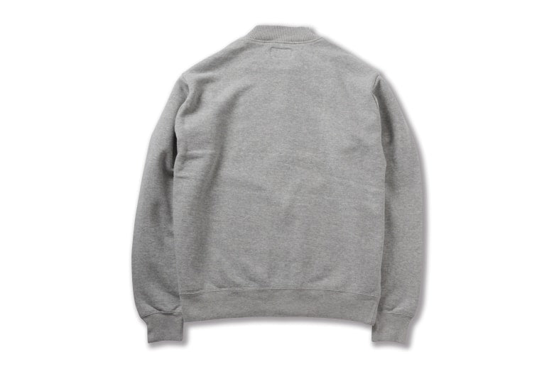 Zip Up Sweat