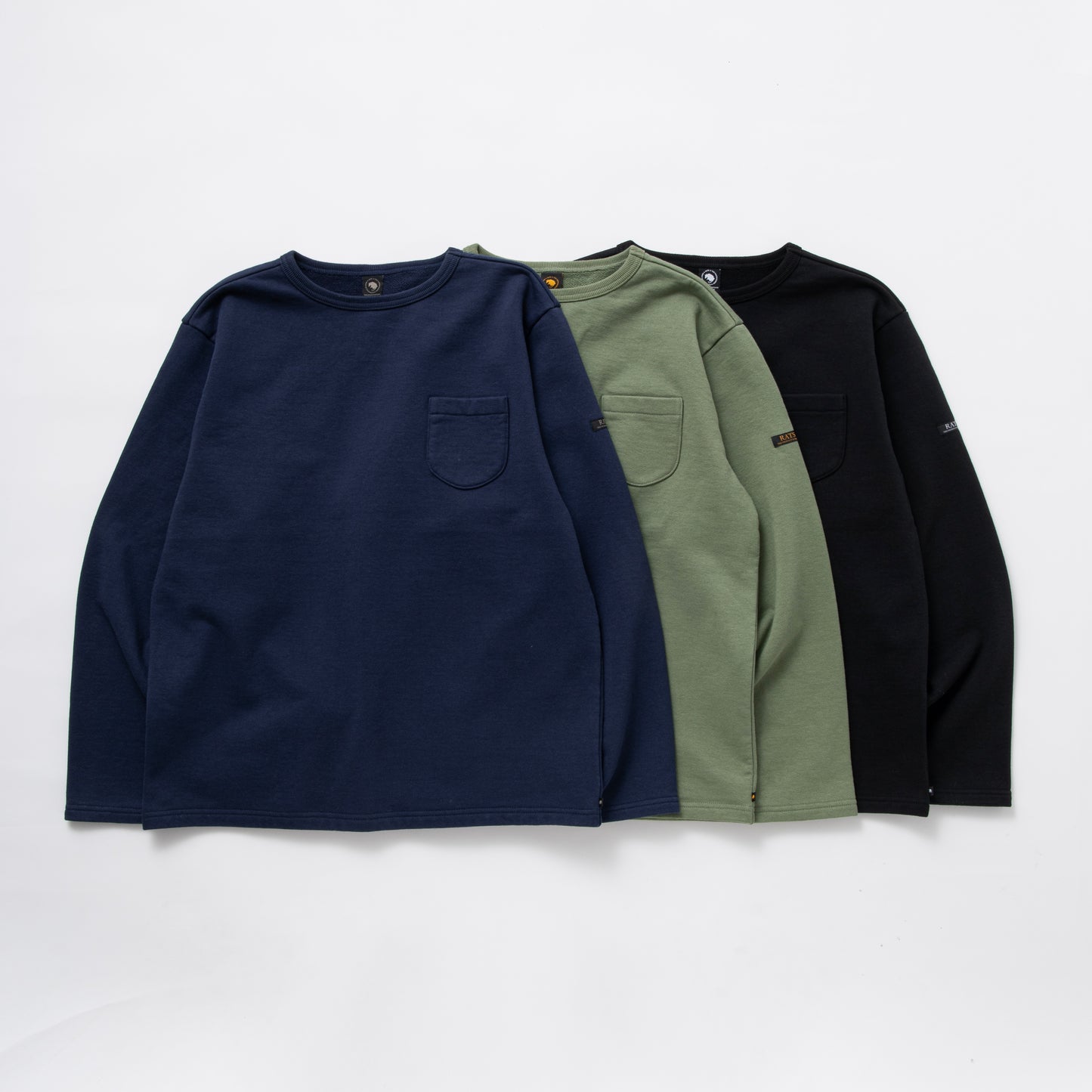 Boat Neck Sweat