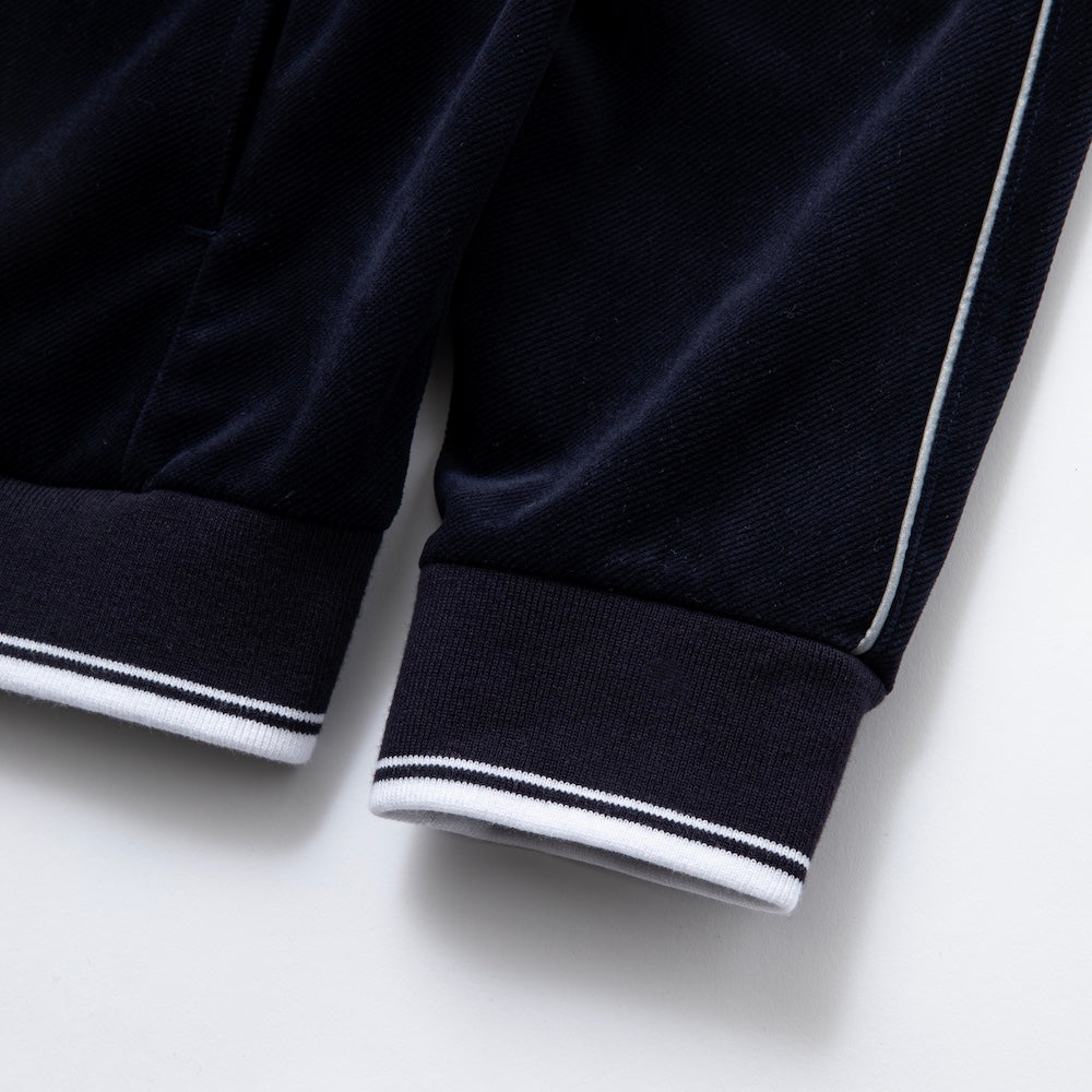 Velor Track Jacket