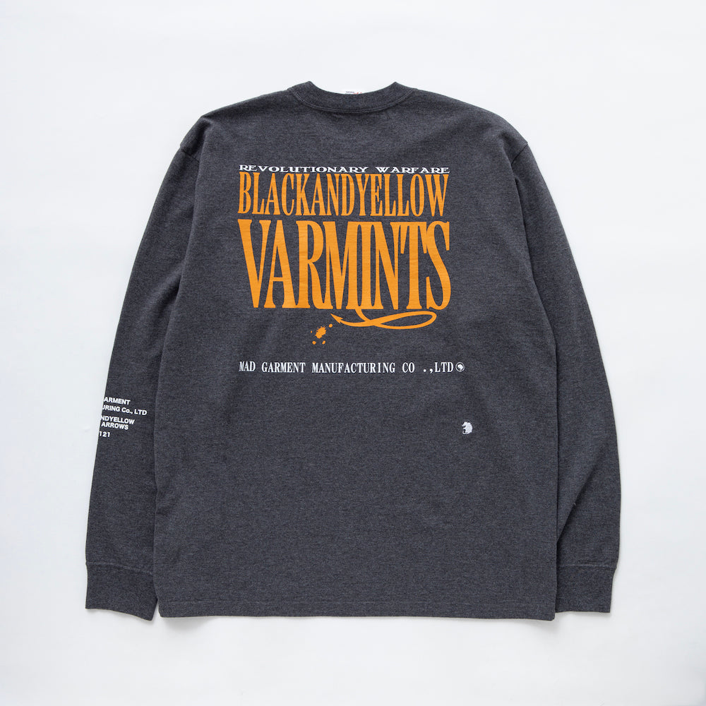 Varmints Pocket LS TEE