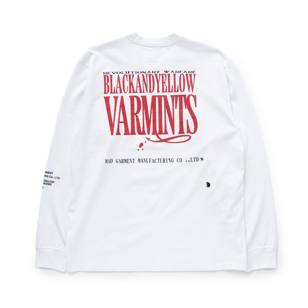 Varmints Pocket LS TEE