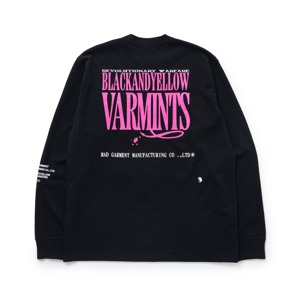 Varmints Pocket LS TEE