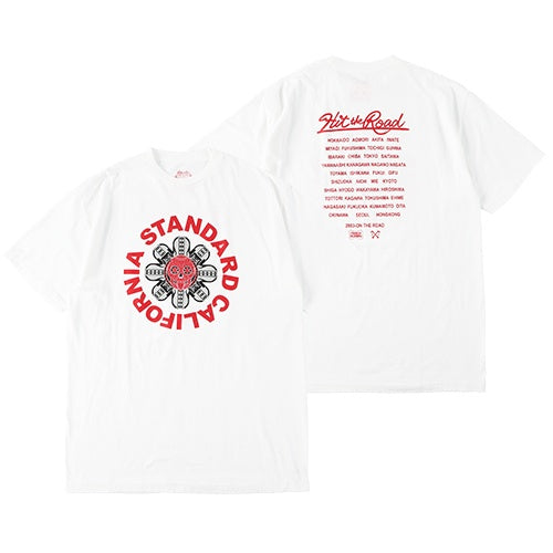 AH × SD Hit The Road Tour T