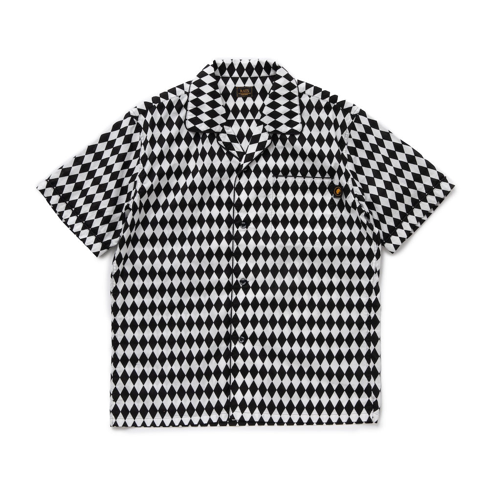 Checkerd Flag SS Shirt
