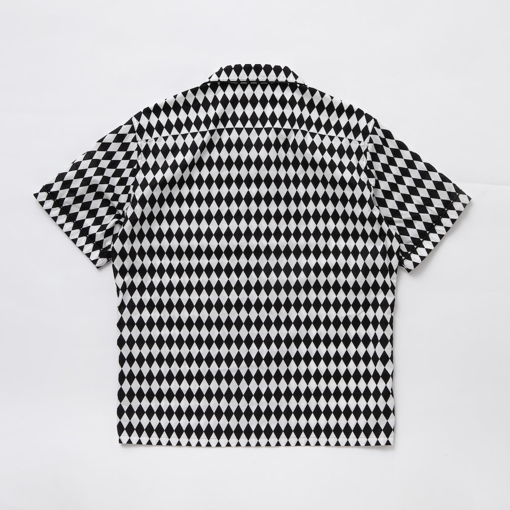 Checkerd Flag SS Shirt
