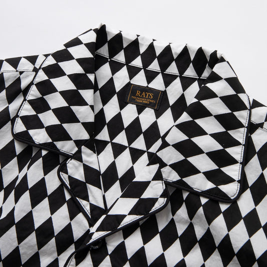 Checkerd Flag SS Shirt