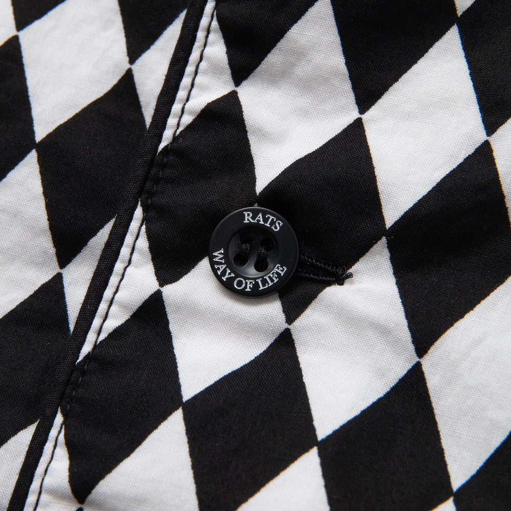 Checkerd Flag SS Shirt