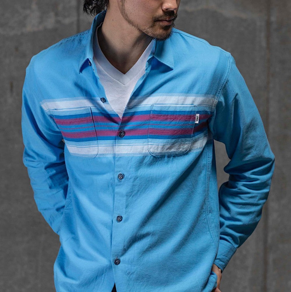 Native Border Jaquard Shirt