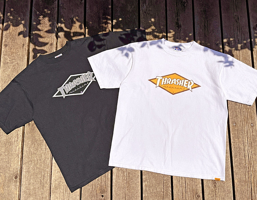 THRASHER x Standard California Diamond Logo T.