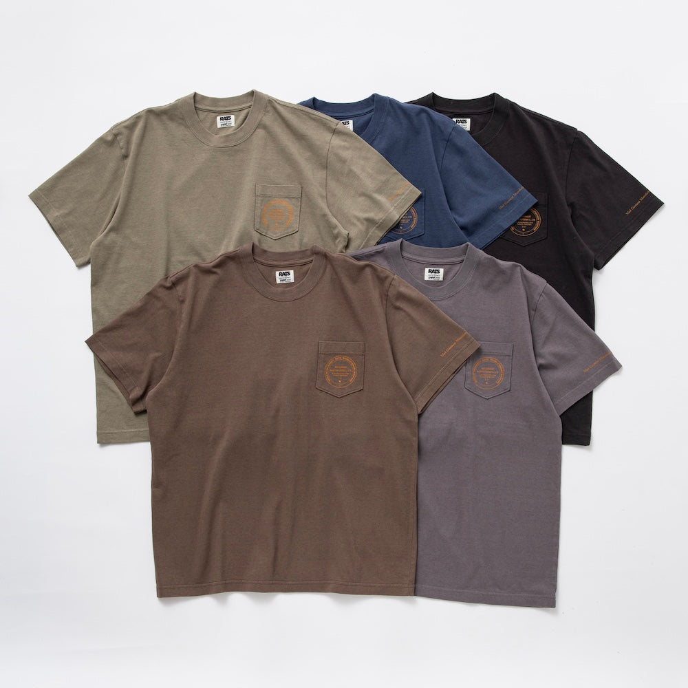 Ash Pocket TEE