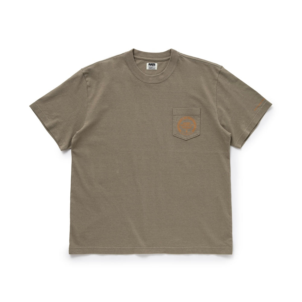 Ash Pocket TEE