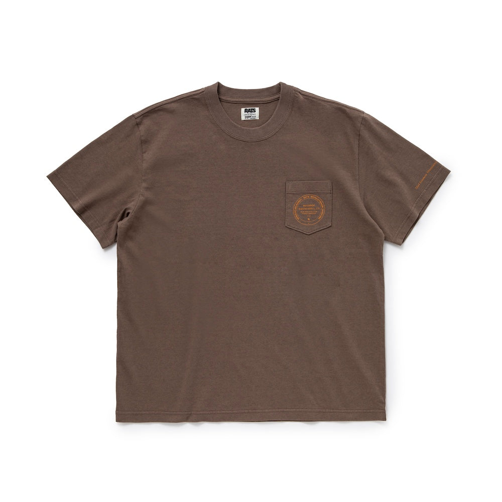 Ash Pocket TEE