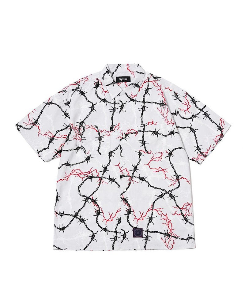 M&M x MASSES Shirt SS WIRE