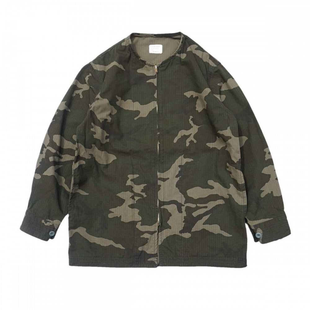 M81 Collarless Jacket