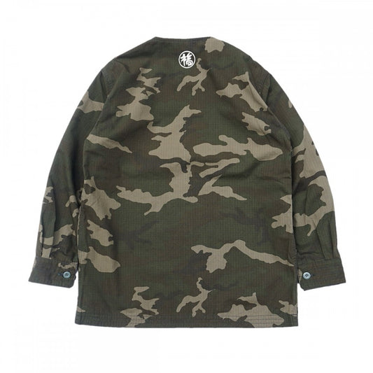 M81 Collarless Jacket