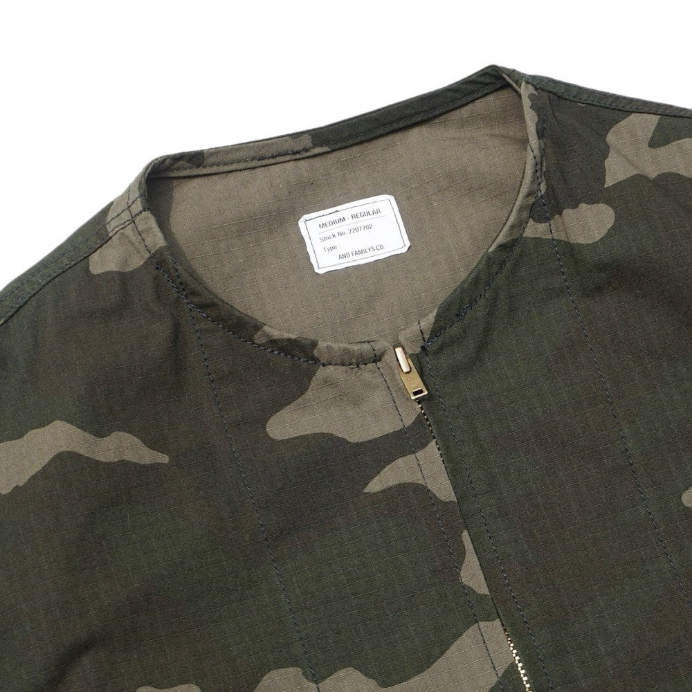 M81 Collarless Jacket