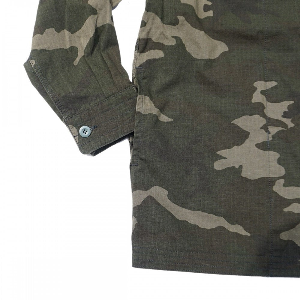 M81 Collarless Jacket