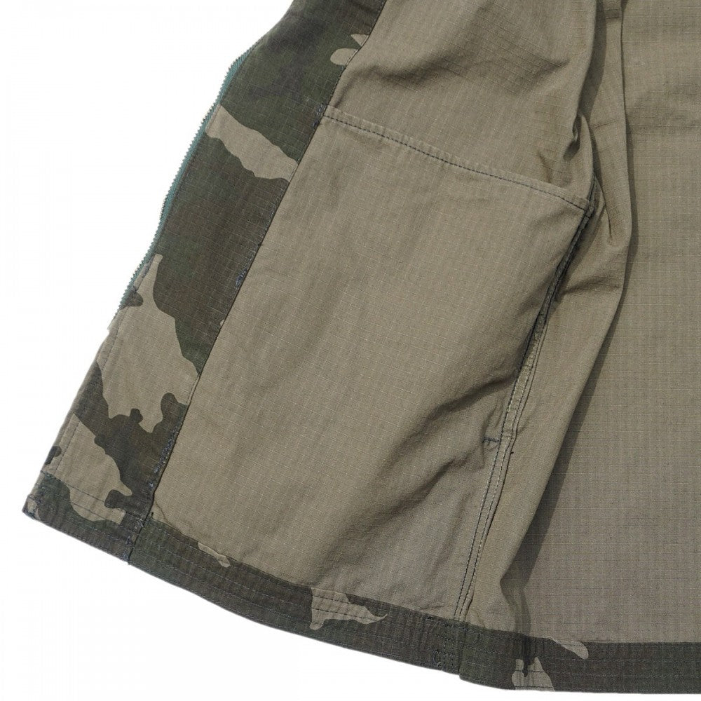 M81 Collarless Jacket