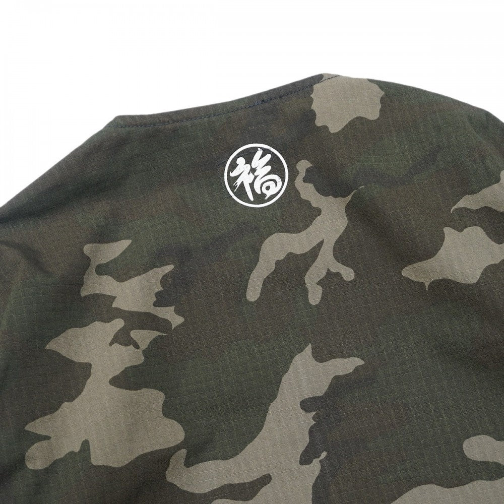 M81 Collarless Jacket