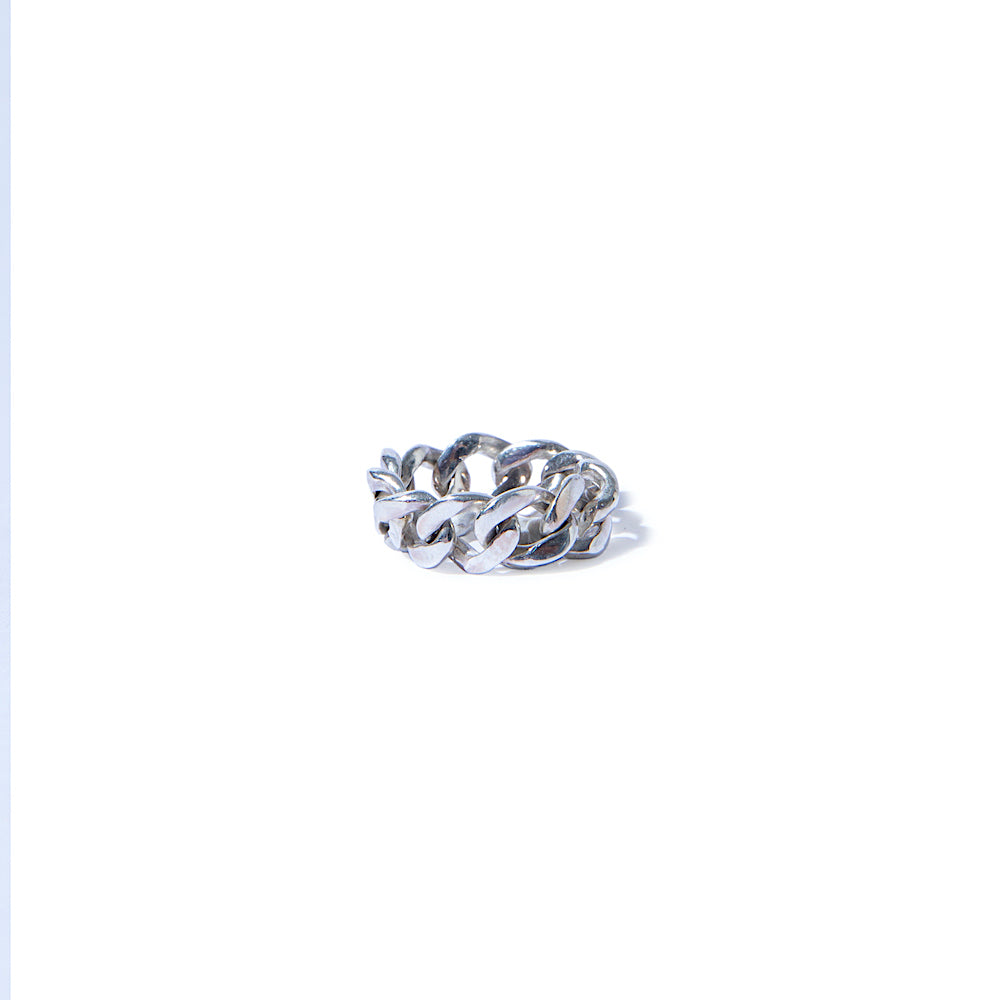 Chain Ring Silver