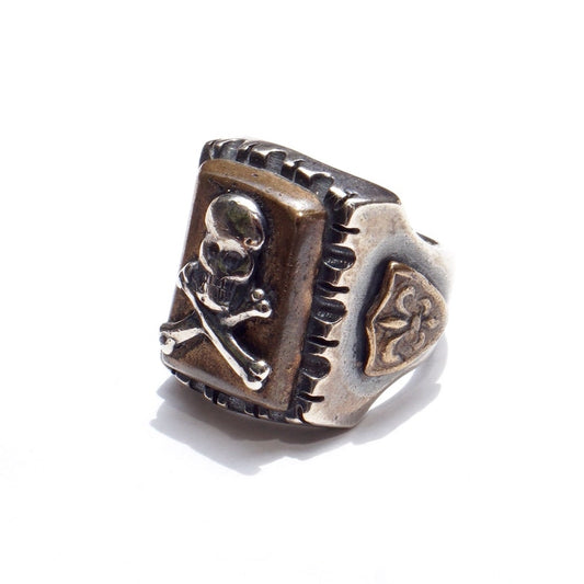 HTC Mexican Ring - Square Skull