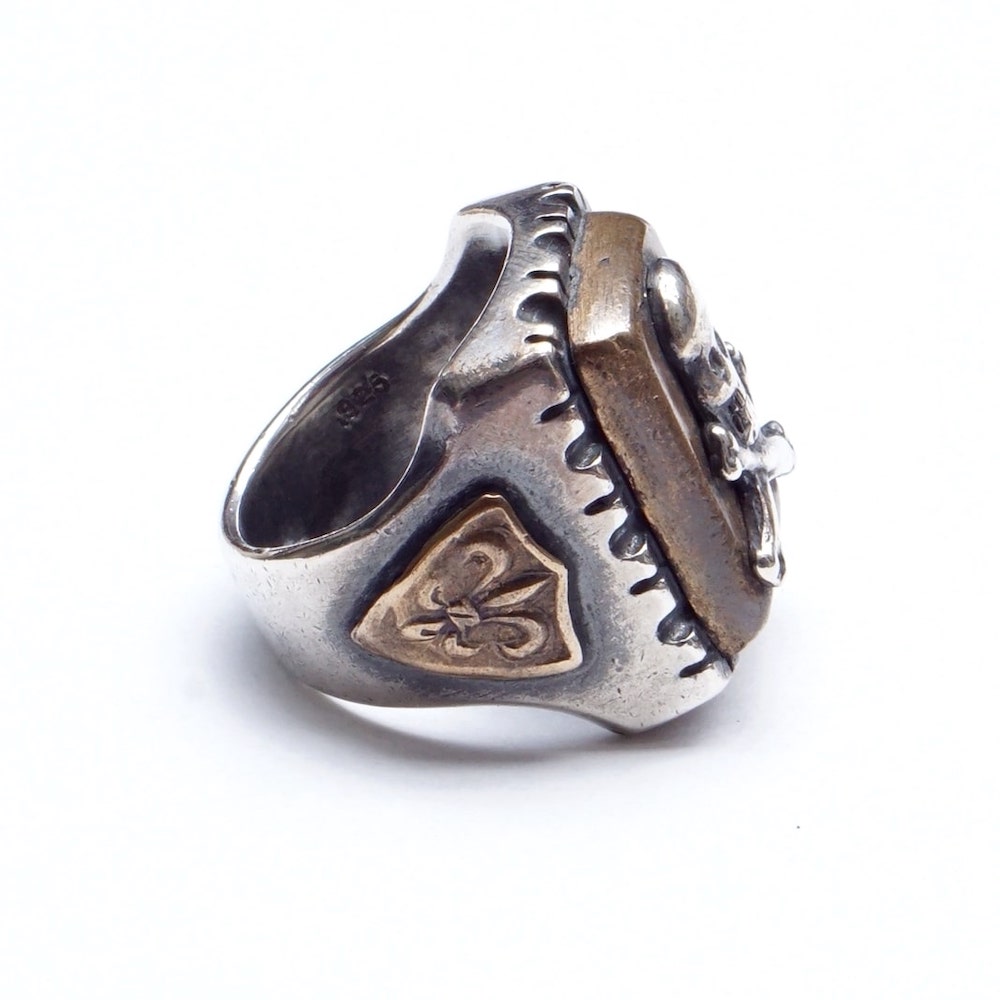 HTC Mexican Ring - Square Skull