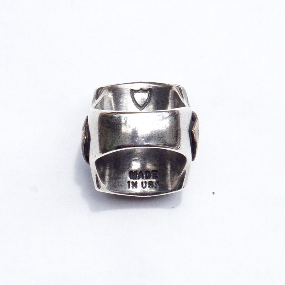 HTC Mexican Ring - Square Skull