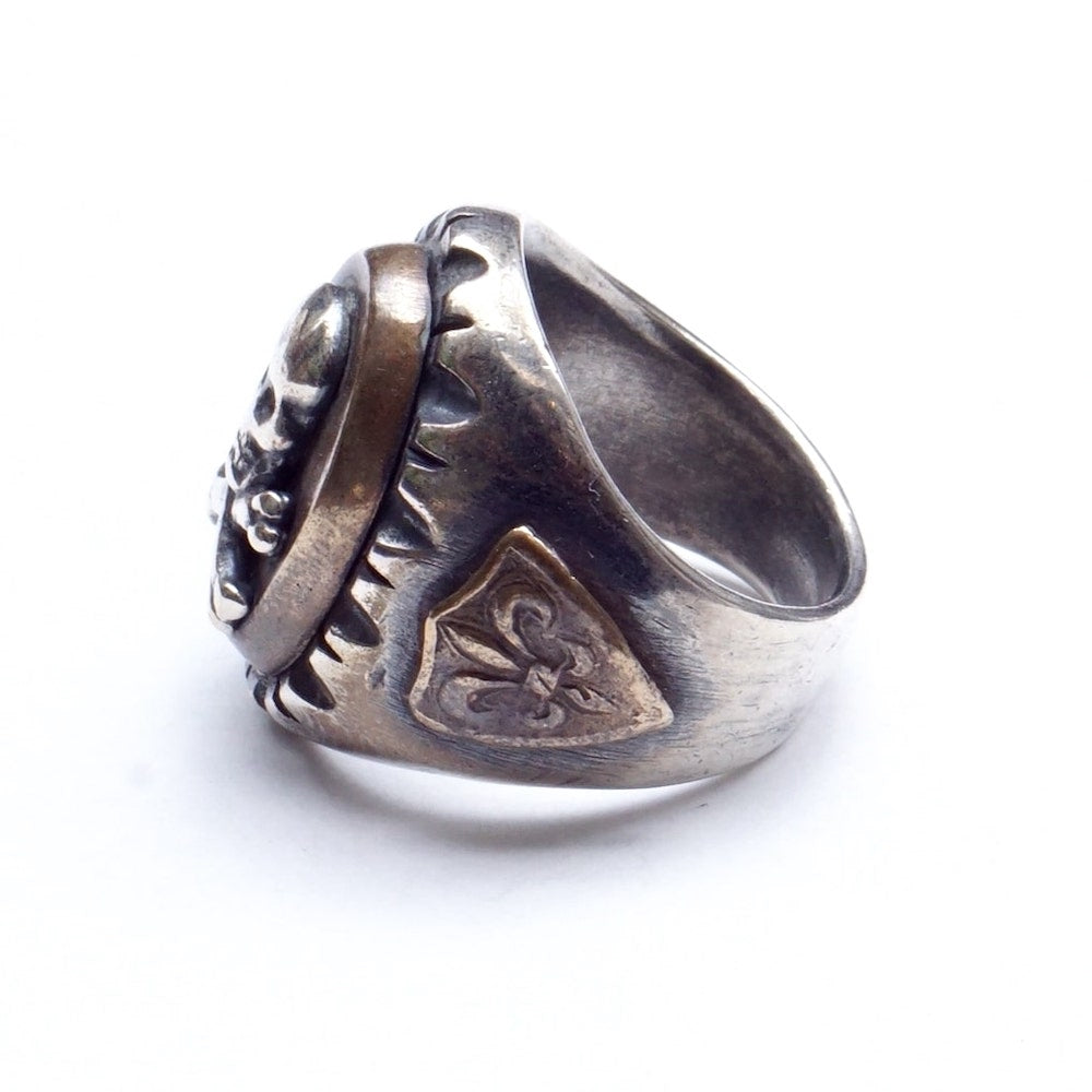HTC Mexican Ring - Oval Skull