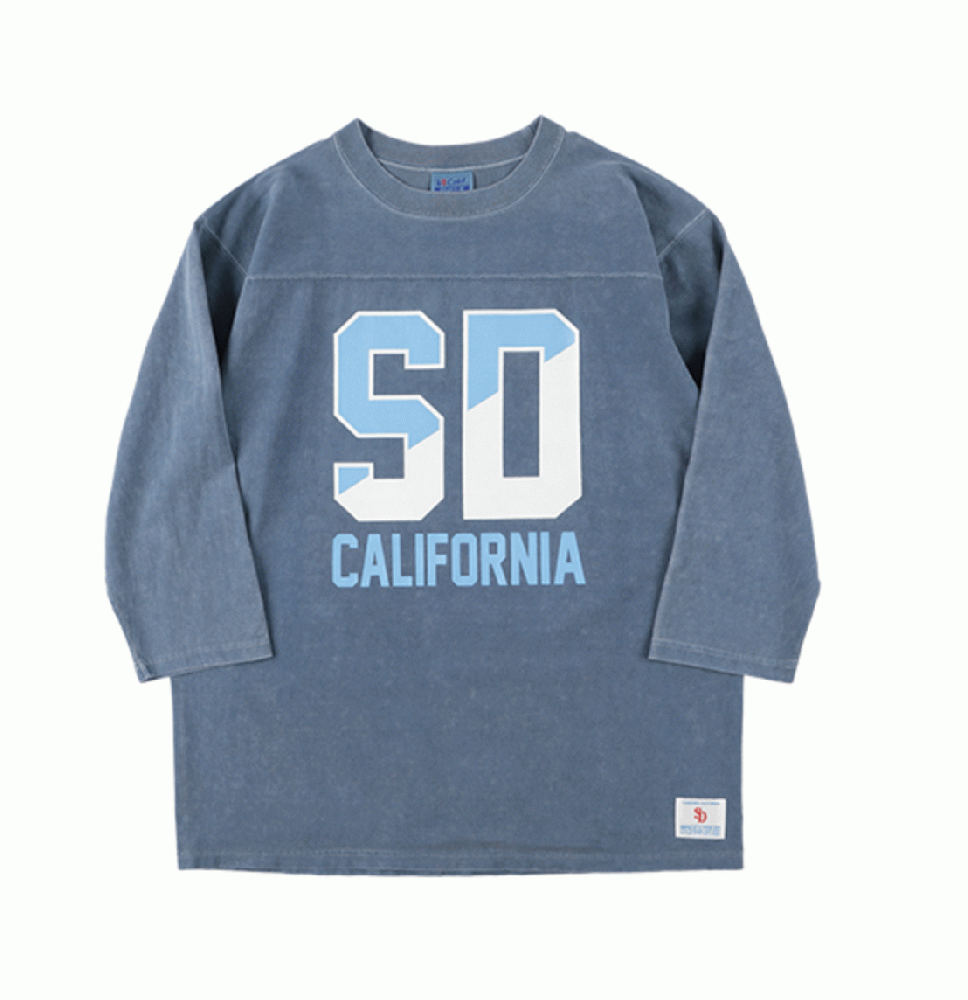 シャツ SD Heavyweight Football Logo T SD Heavyweight Football Logo T – insist-stack.store
