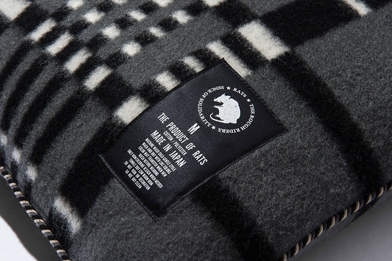 Big Check Cushion-M