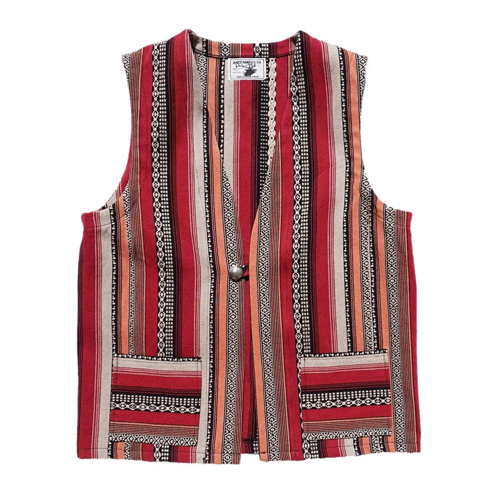 Native Rag Vest
