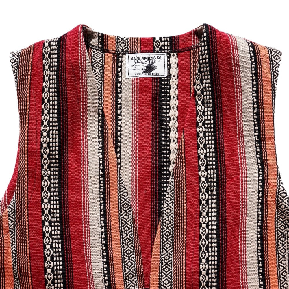 Native Rag Vest