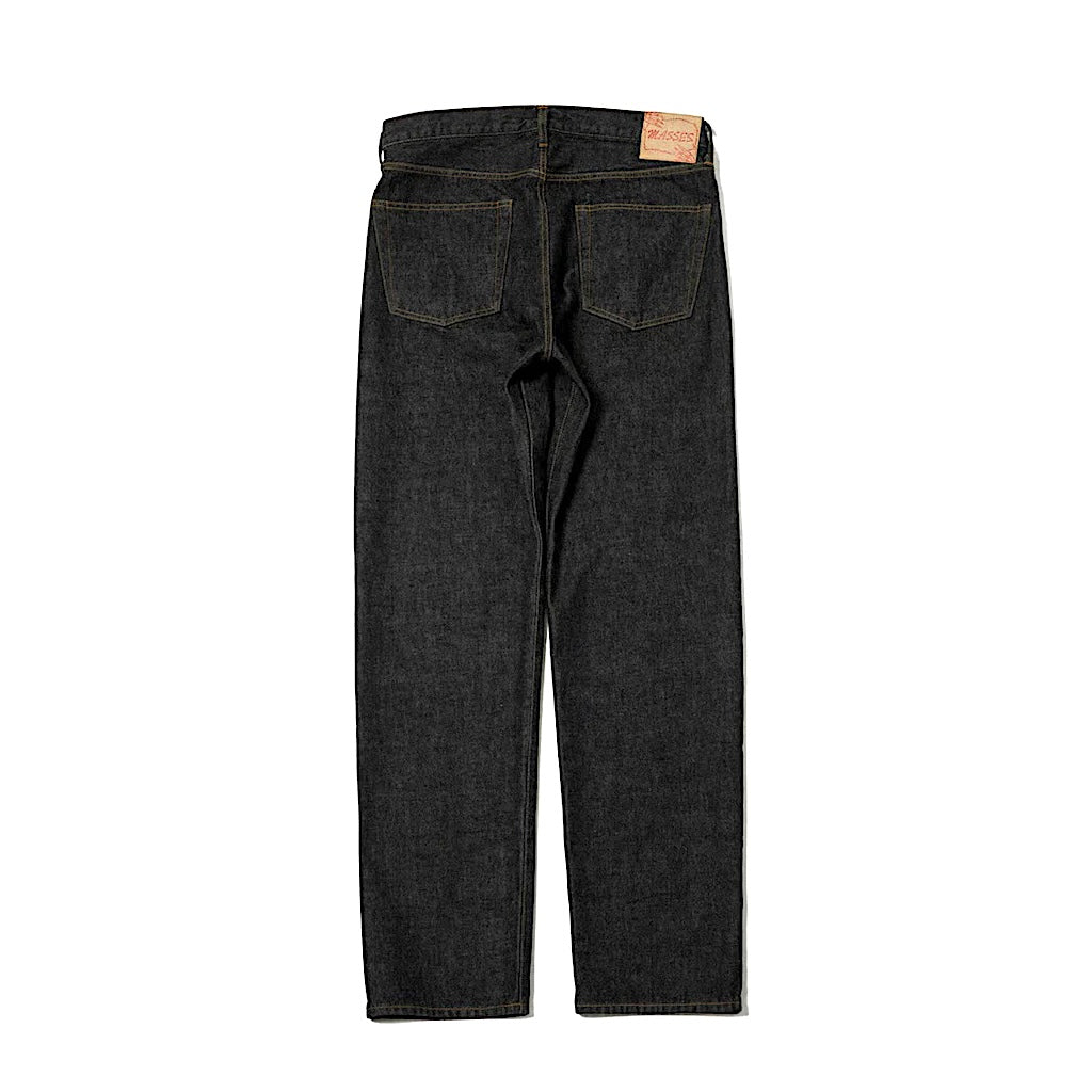Black Denim 5P Pants WASH