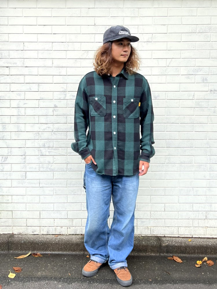 SD Flannel Check Shirt