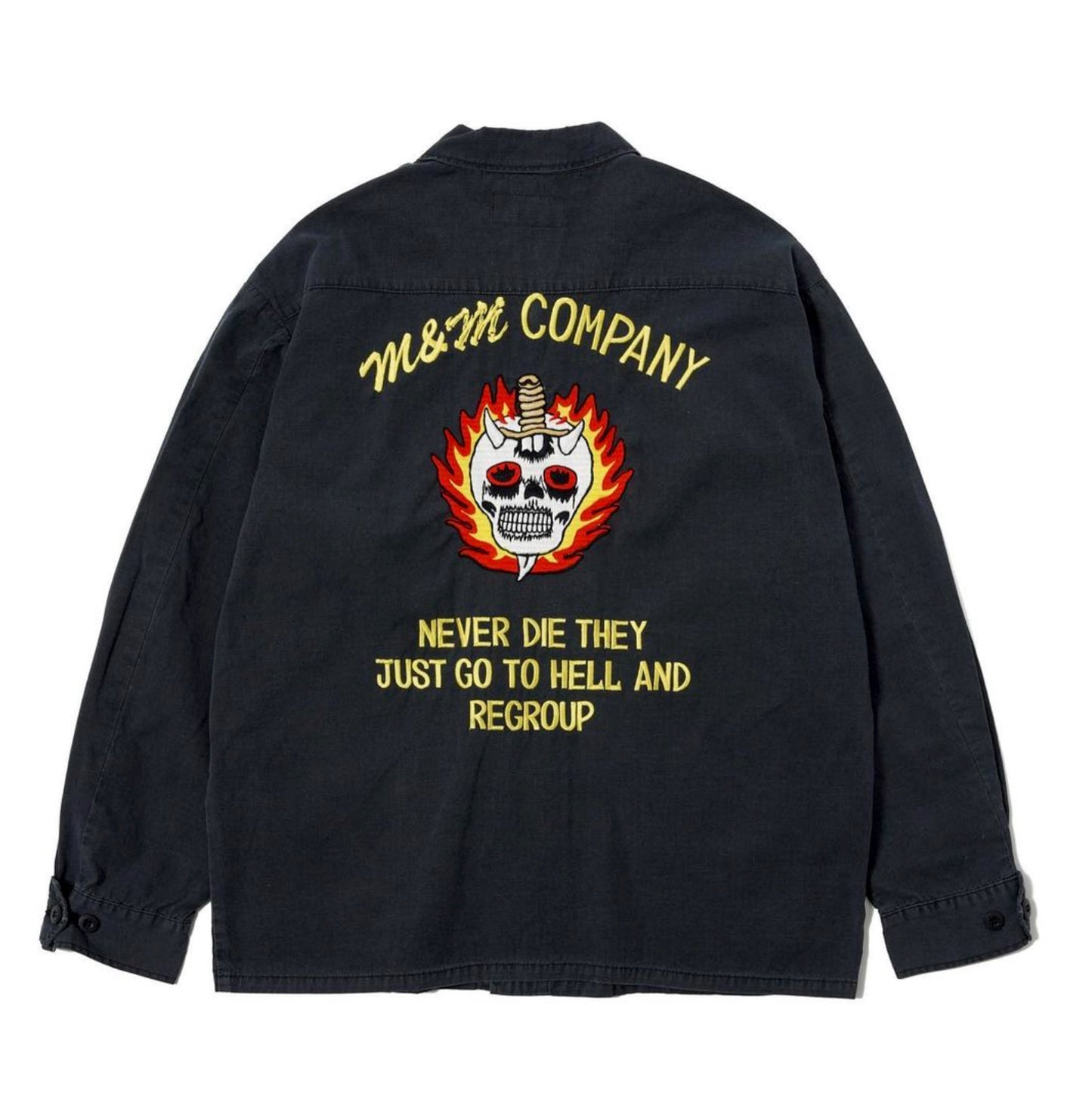 M&M × MASSES BDU JKT