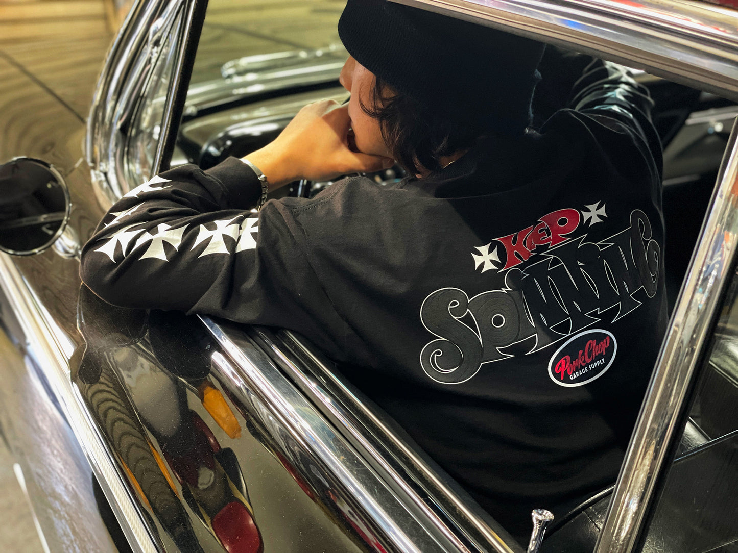 Spinning TEE