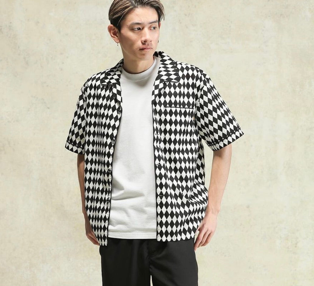 Checkerd Flag SS Shirt