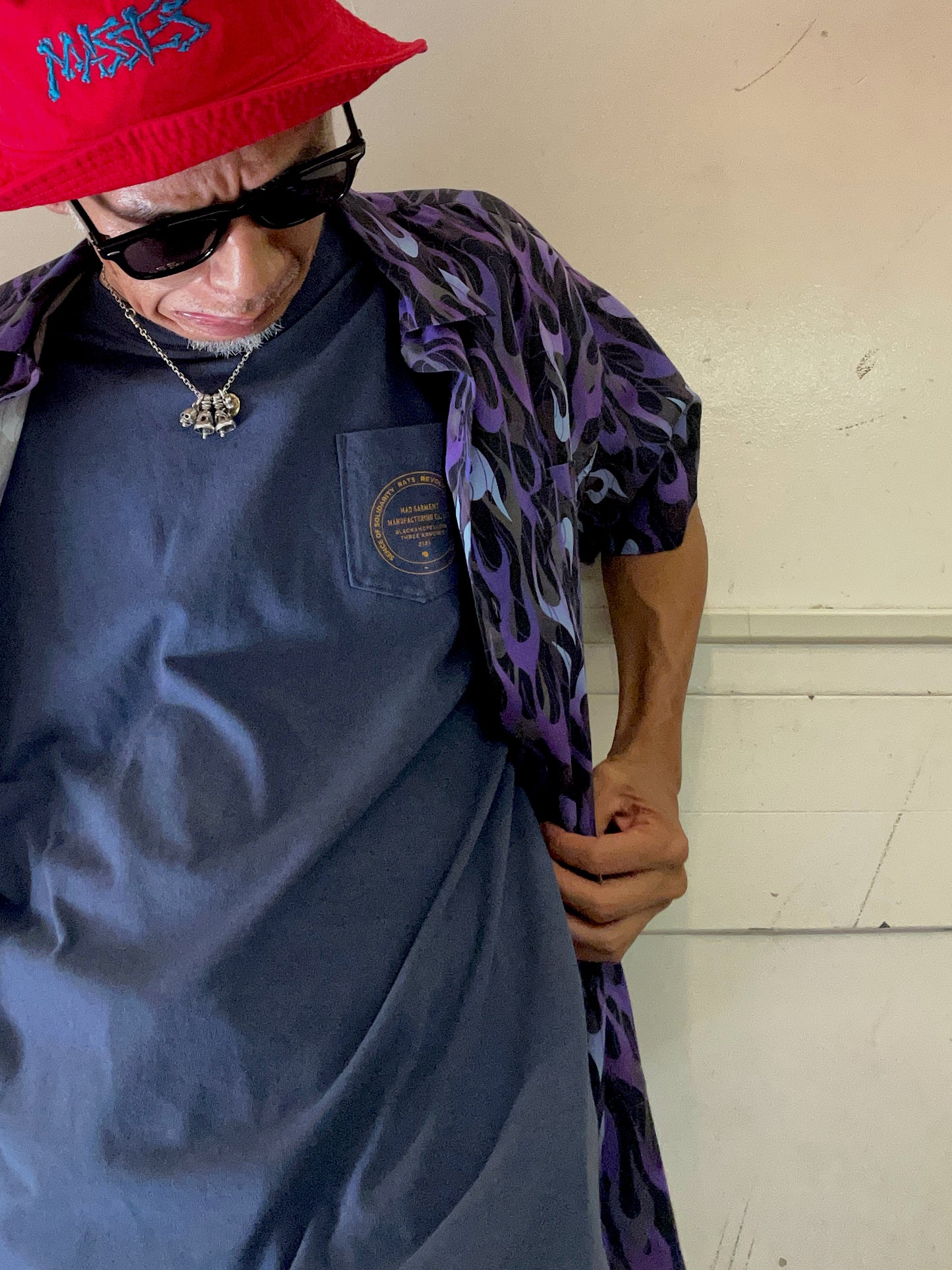Ash Pocket TEE