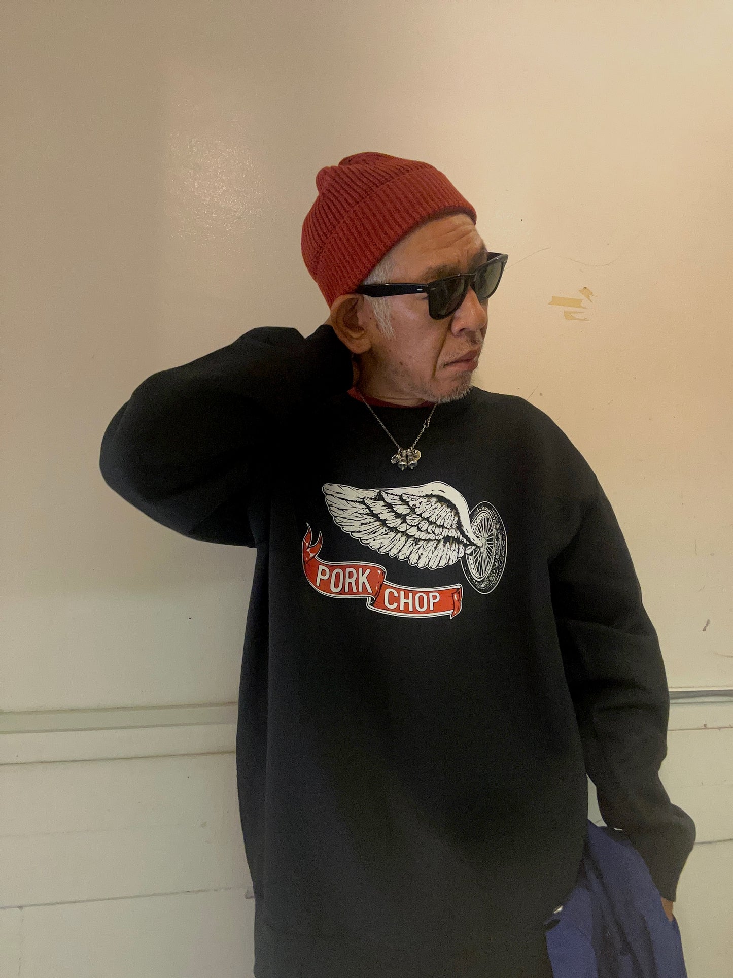 Sweat Crew Flying Wheel P