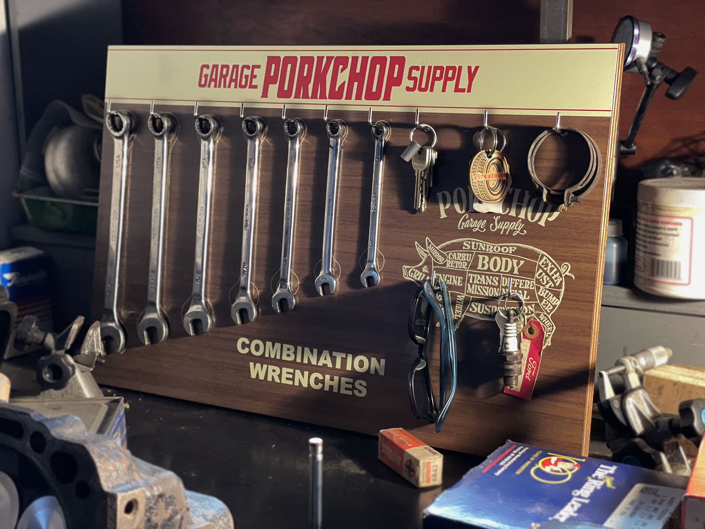 Combination Wrench RACK