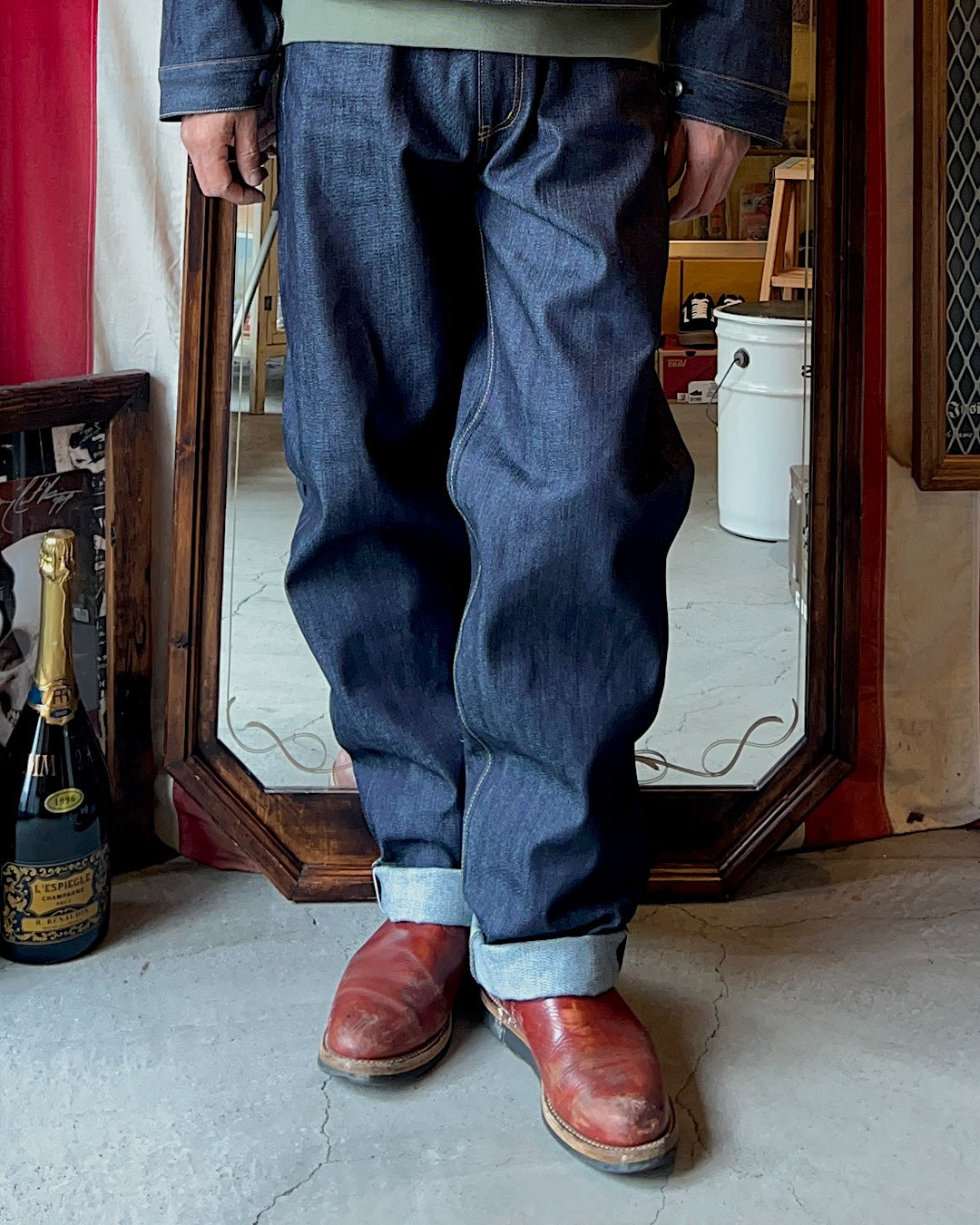 Denim Pants #5550