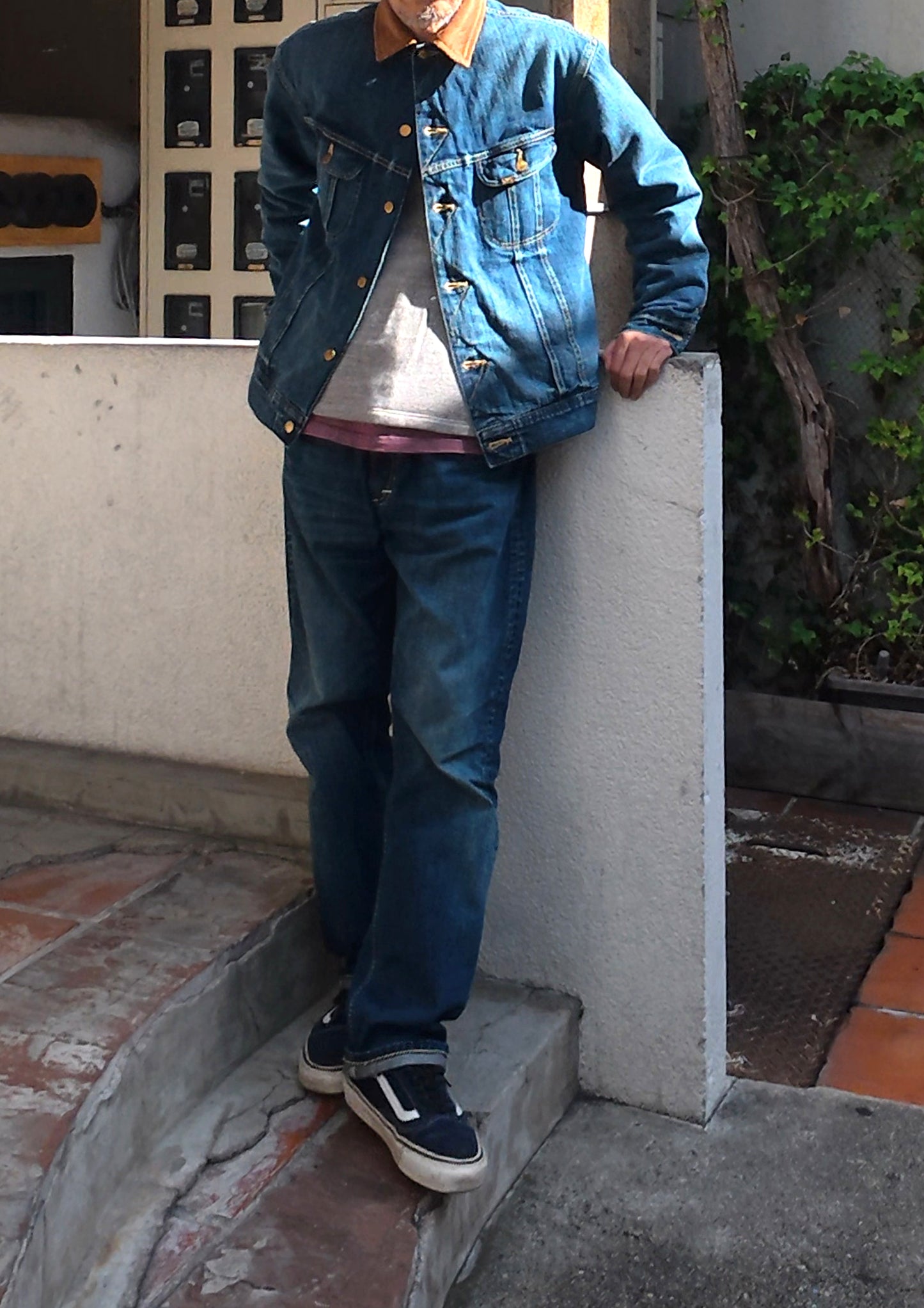 Lee / SD Storm Rider Denim Jacket 101LJ Vintage Wash