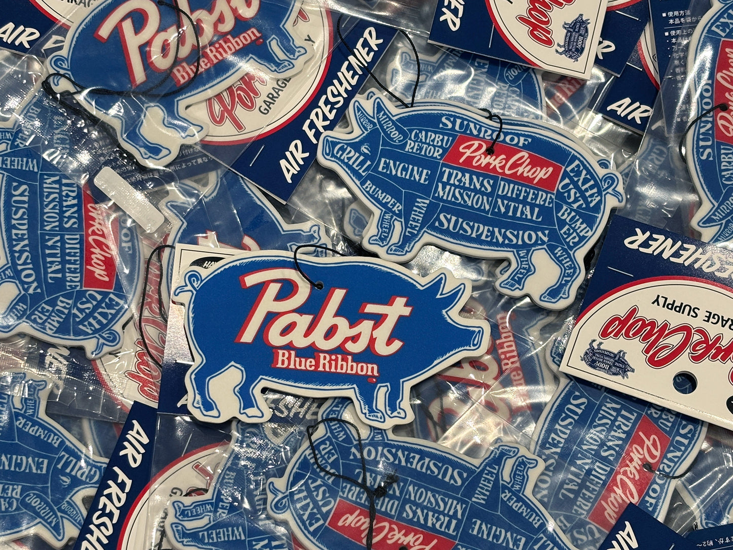 Air Freshener / PORKCHOP × Pabst Blue Ribbon