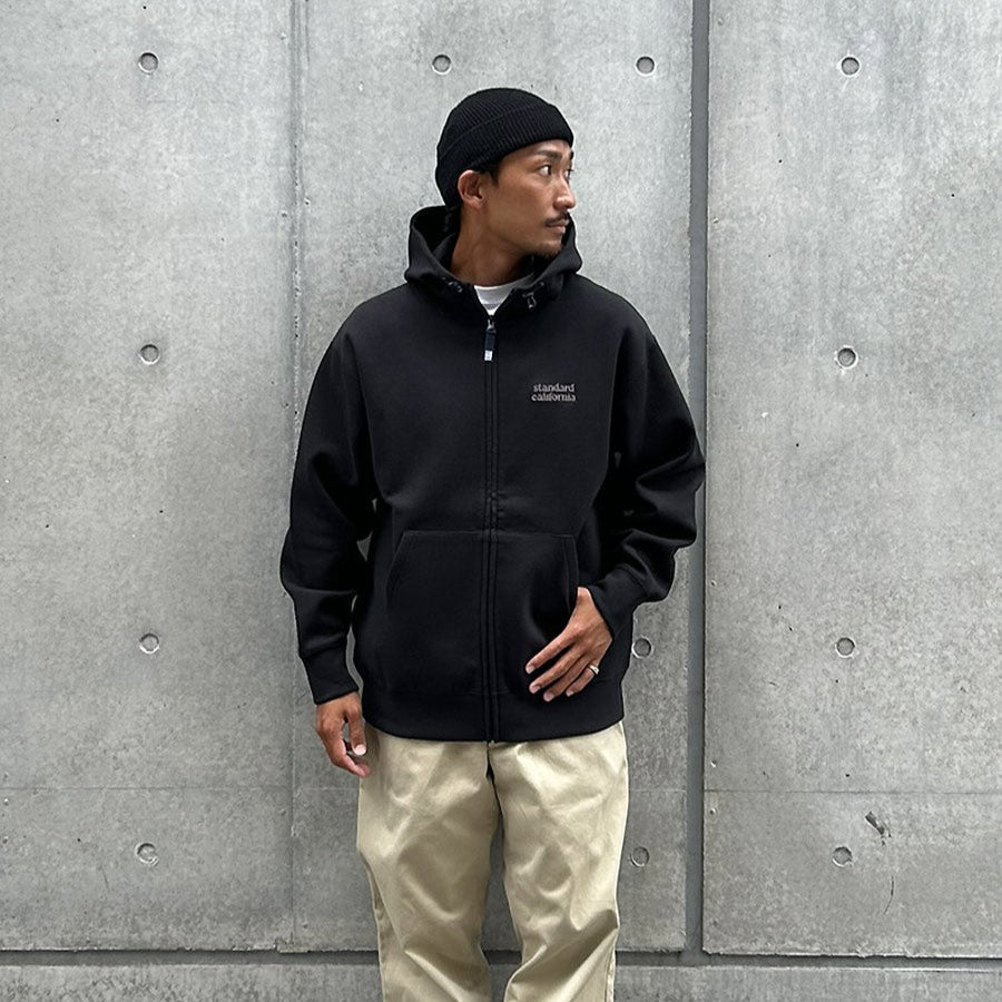 SD Tech Warm Zip Hood Sweat