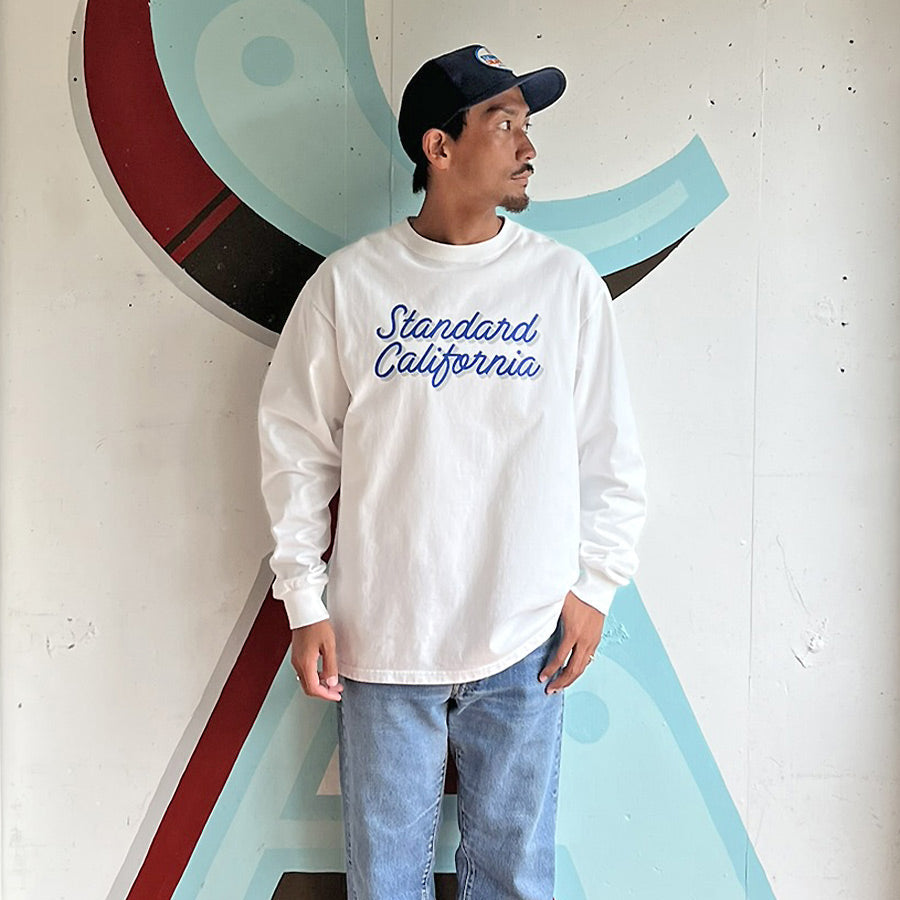SD Heavyweight Modern Twist Signs Logo Long Sleeve T