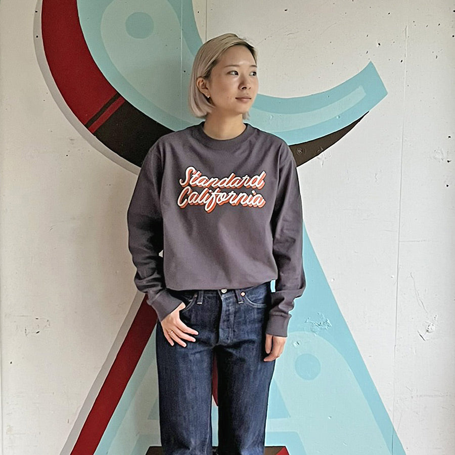 SD Heavyweight Modern Twist Signs Logo Long Sleeve T